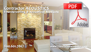 Contractor Acoustics Product Brochure