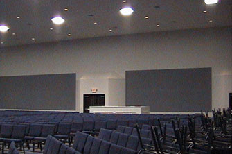 Auditorium: Acoustical Panels