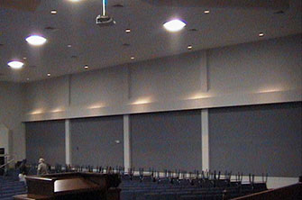 Auditorium: Acoustical Panels