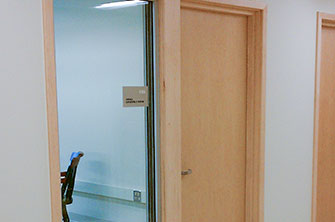 Soundproof Door: Classroom