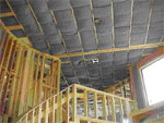 UltraTouch Insulation Ceilling Installation