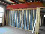 UltraTouch Insulation Wall Installation