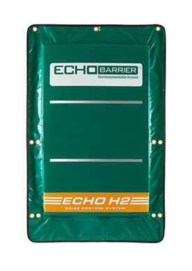 Echo Barrier – Temporary Reusable Indoor/Outdoor Noise Barrier/Absorber